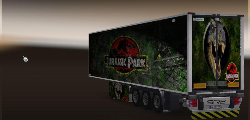 Jurassic Park Trailer screenshot 2
