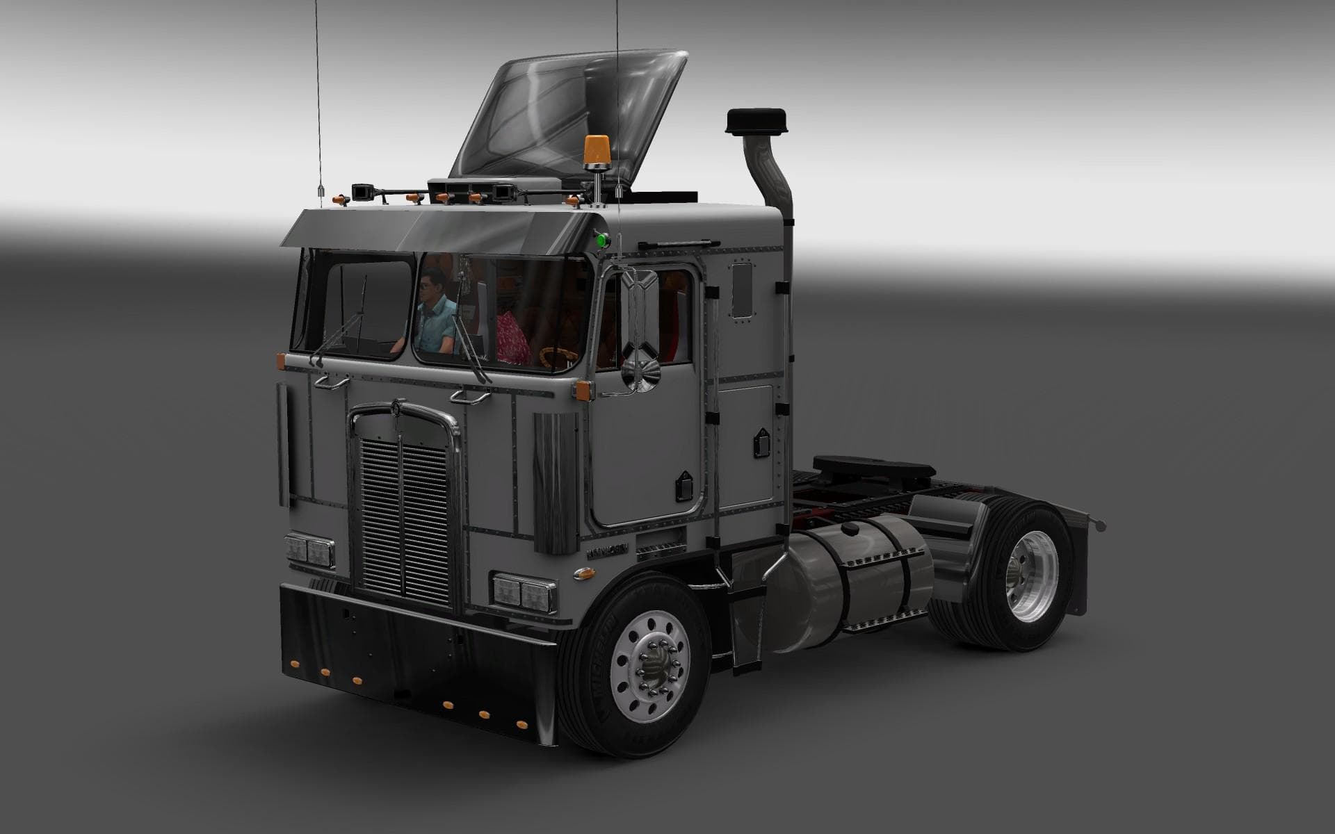 Kenworth K100 – Trucks mod for Euro Truck Simulator 2