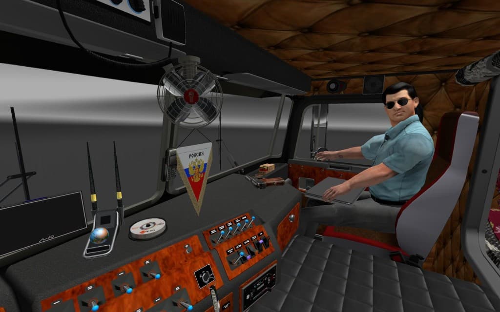 Kenworth K100 v5.0 screenshot 3