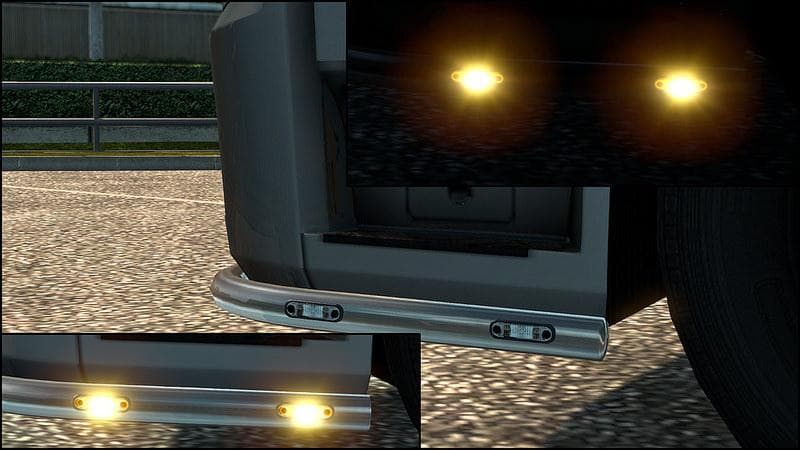 LIGHTPACK – Parts mod for Euro Truck Simulator 2