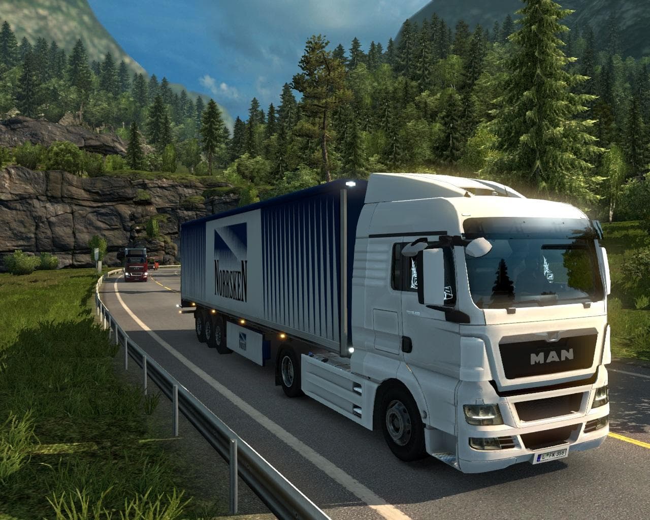 MAN TGX – Trucks mod for Euro Truck Simulator 2