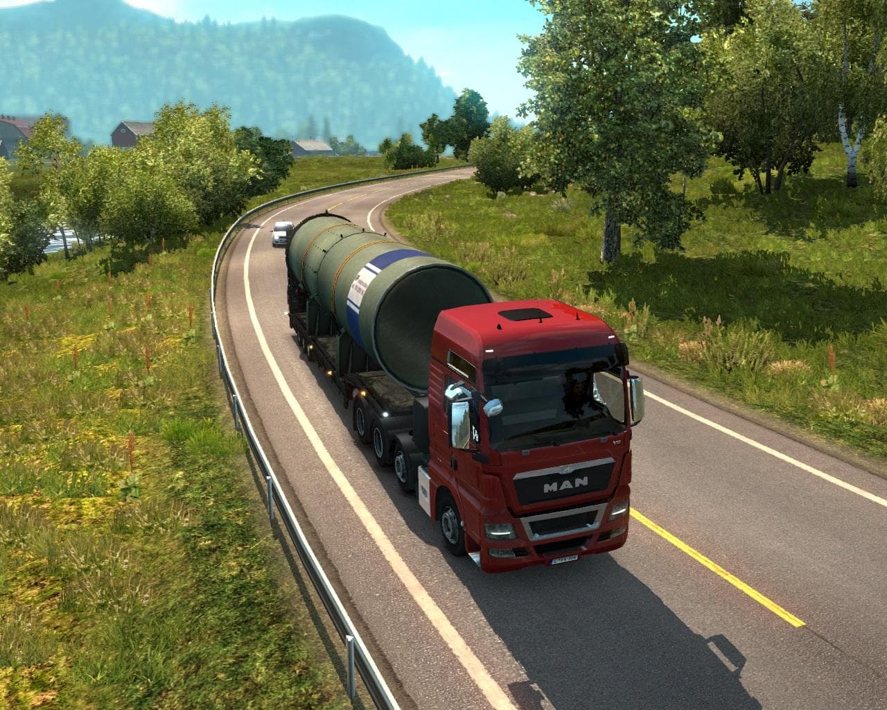 MAN TGX V1.6 screenshot 3