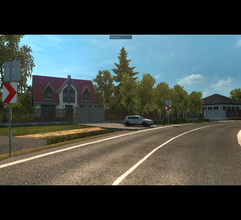 Map template for beginners 1.18 – Maps mod for Euro Truck Simulator 2
