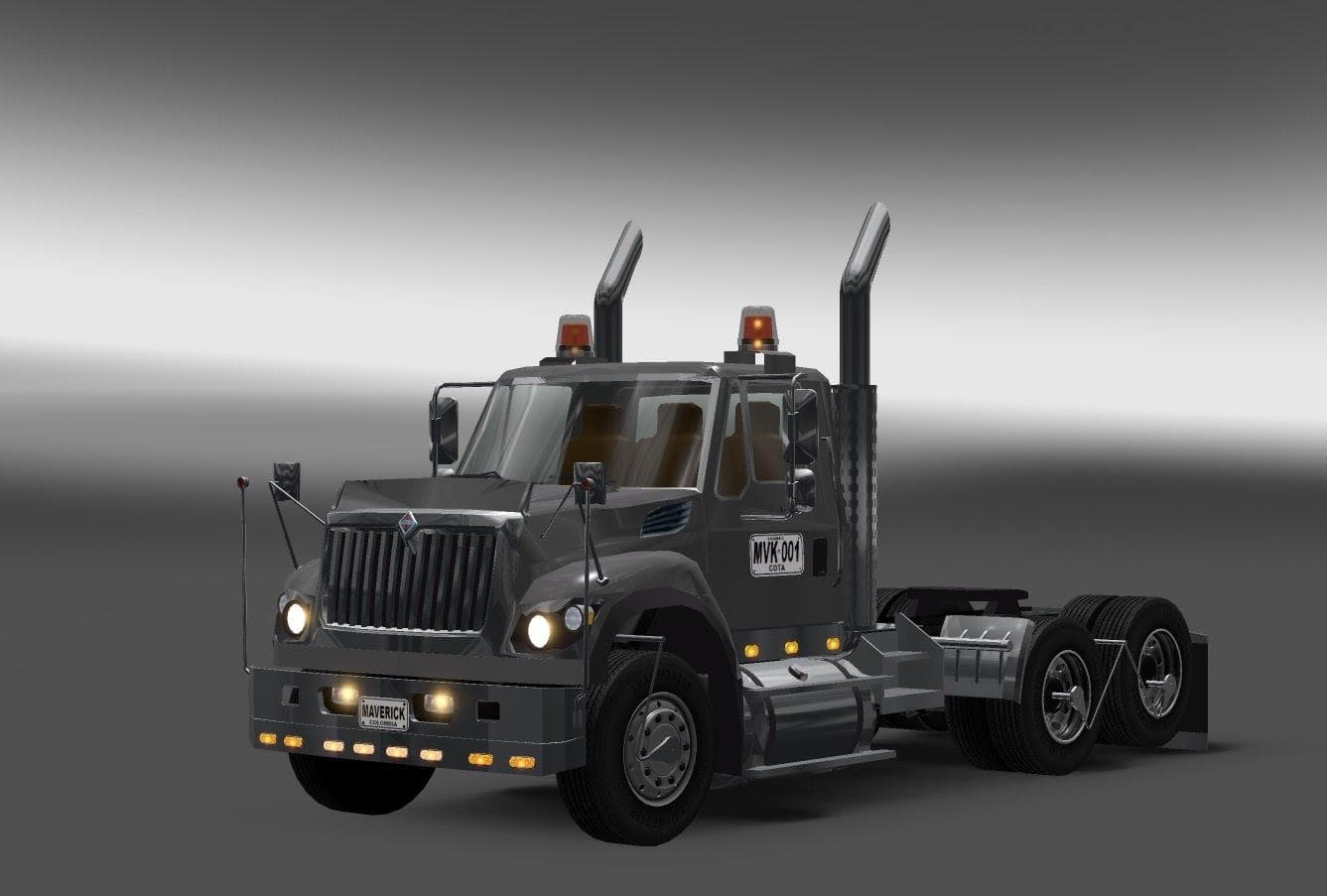MAVERIK INTERNATIONAL WORKSTAR BETA – Trucks mod for Euro Truck Simulator 2
