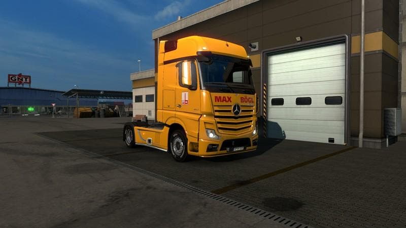 Max Bogl Actros MP4 Beta – Skins mod for Euro Truck Simulator 2