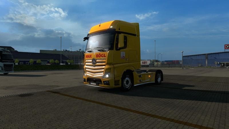 Max Bogl Actros MP4 v1.18 Beta screenshot 3