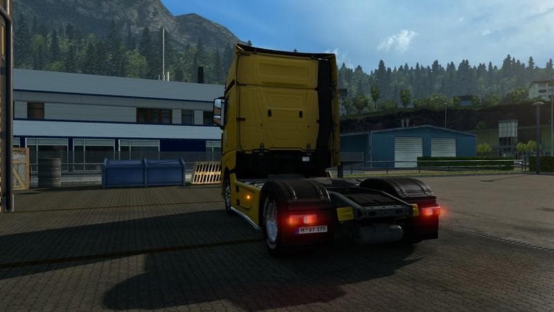 Max Bogl Actros MP4 v1.18 Beta screenshot 2