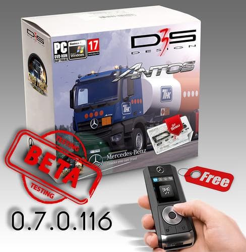 MB Antos 2012 [BetaTesting] – Trucks mod for Euro Truck Simulator 2