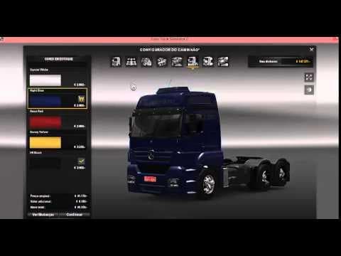 MB axor Style Brasil – Skins mod for Euro Truck Simulator 2