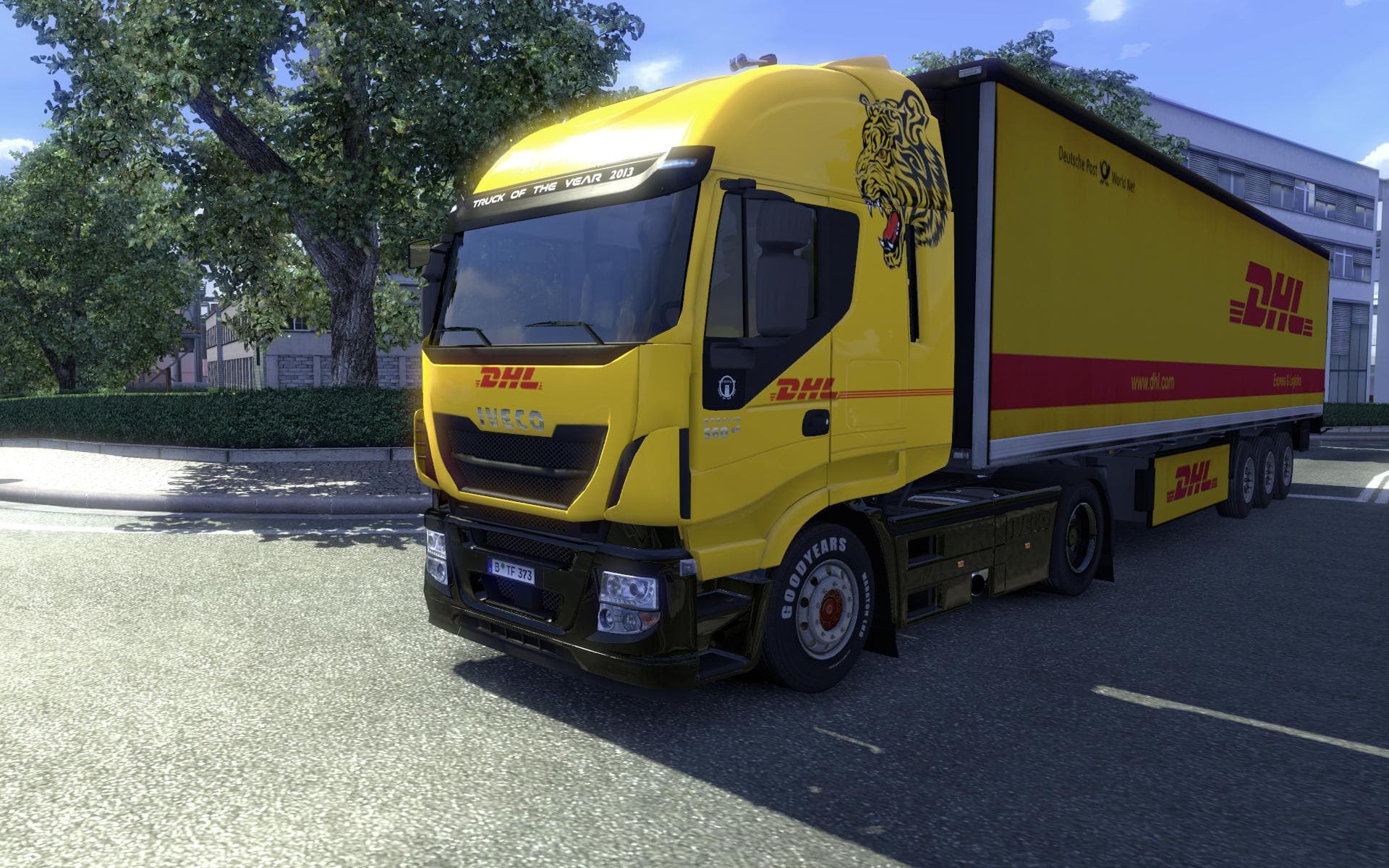 Mega Real company Skin – Skins mod for Euro Truck Simulator 2