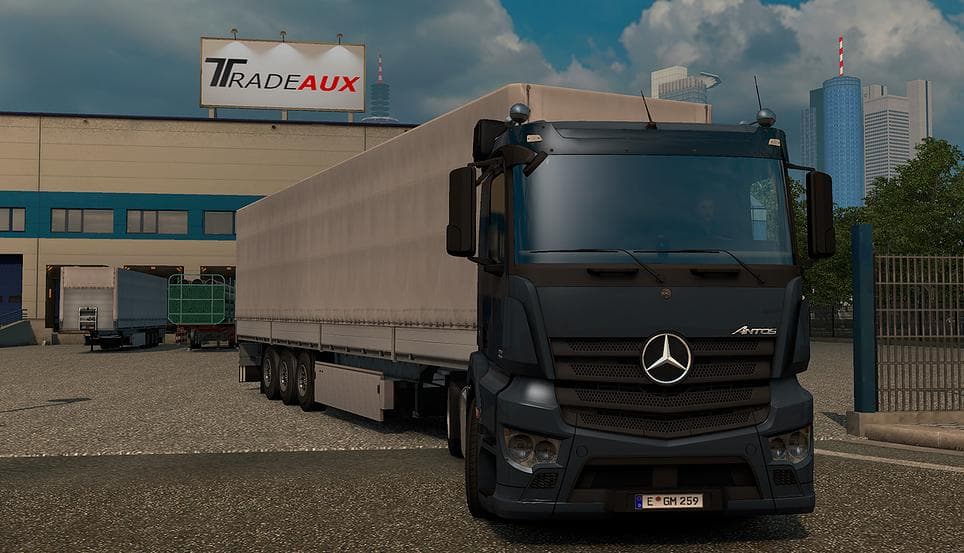 Mercedes-Benz Antos – parts screenshot 2