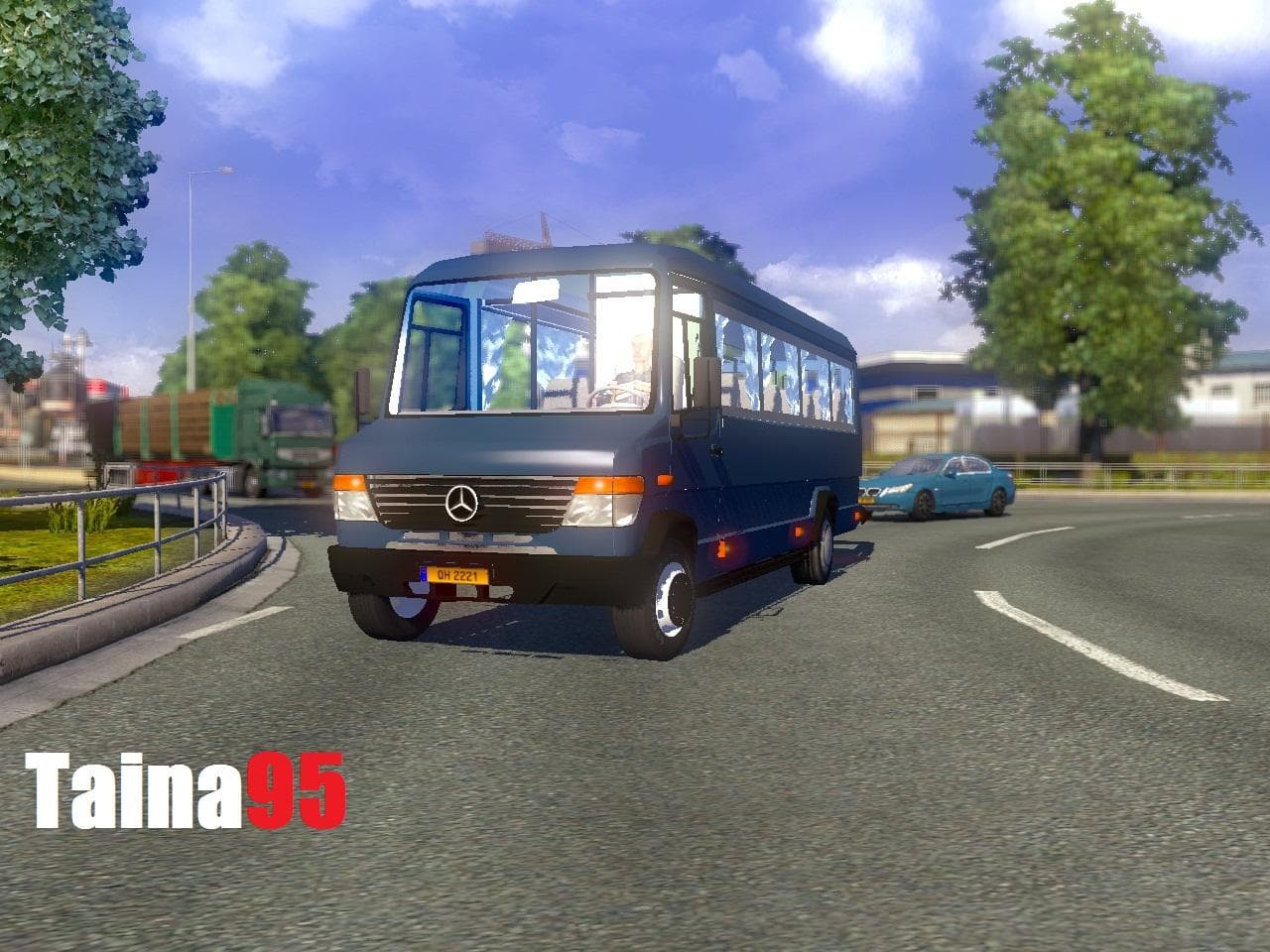 Mercedes Benz Vario 812D – Trucks mod for Euro Truck Simulator 2