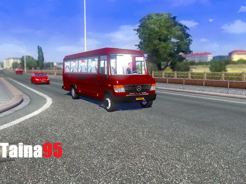 Mercedes Benz Vario 812D screenshot 3