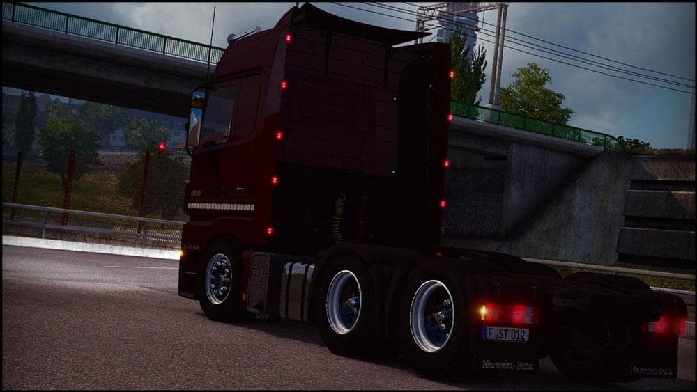 Mercedes MP2 – Trucks mod for Euro Truck Simulator 2