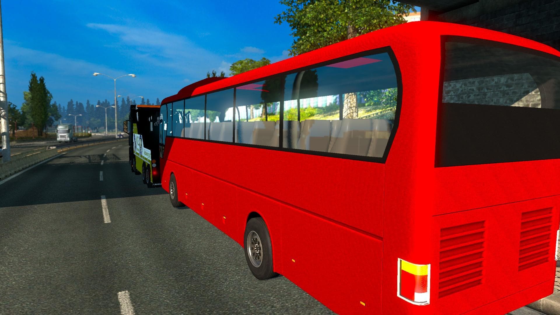 Mercedes MP4 Wrecker Tested on 1.17x and 1.18 – Trucks mod for Euro Truck Simulator 2