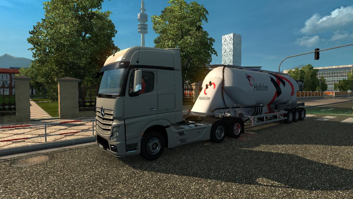 MOD MB ACTROS 2014 TRAFFIC – other screenshot 2