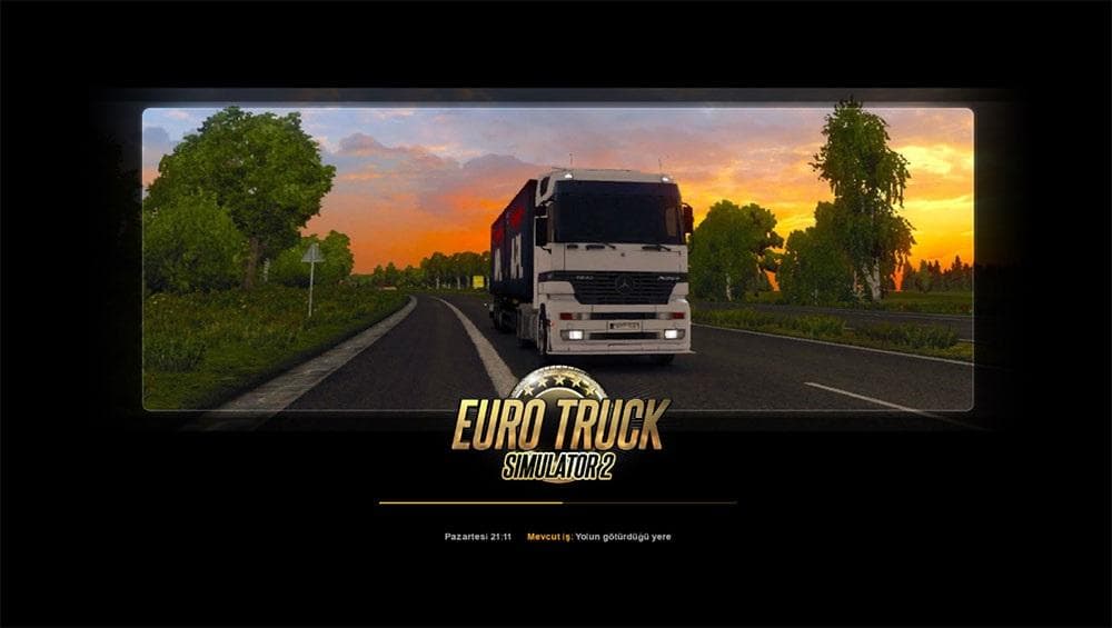 NEW LOADING SCREEN – Skins mod for Euro Truck Simulator 2