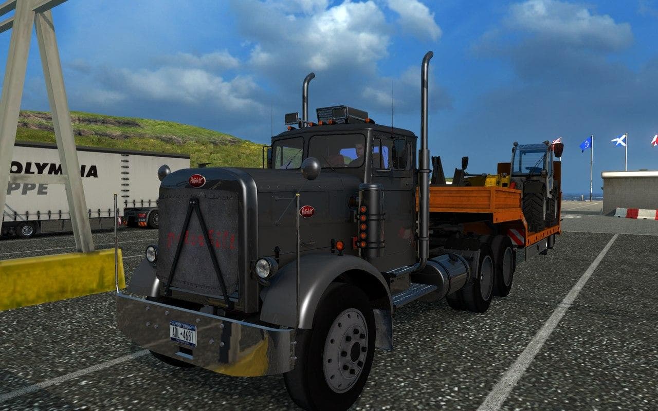 Peterbilt 351 – Trucks mod for Euro Truck Simulator 2