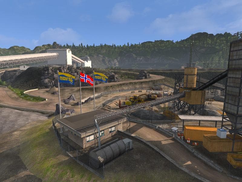 QUARRIES – Maps mod for Euro Truck Simulator 2