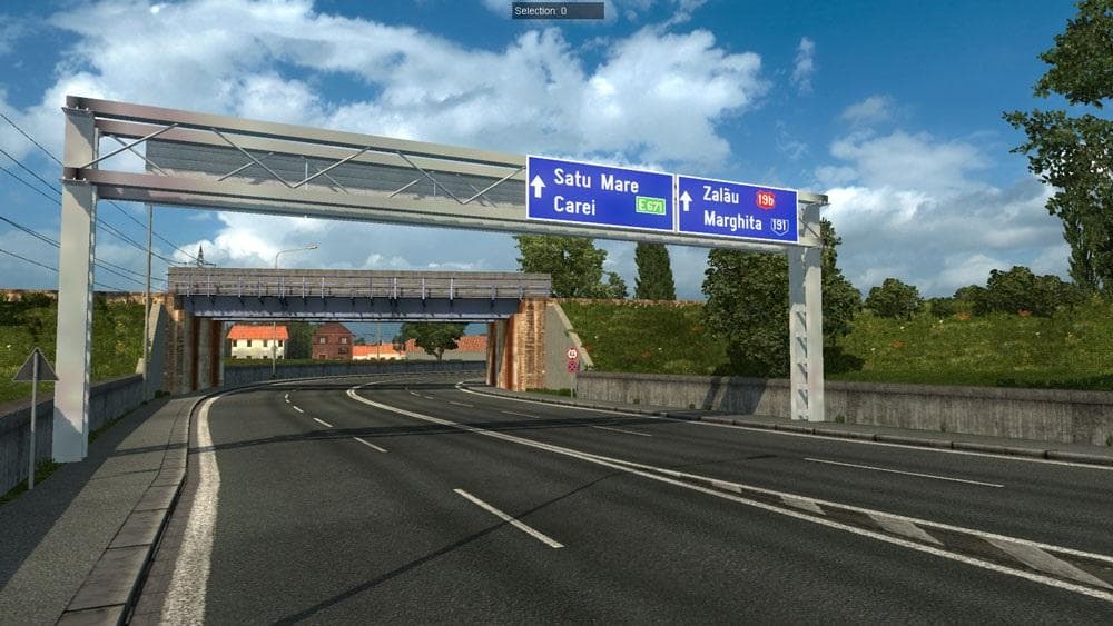 ROMANIA MAP BY ANDU TEAM 1.18 – Maps mod for Euro Truck Simulator 2
