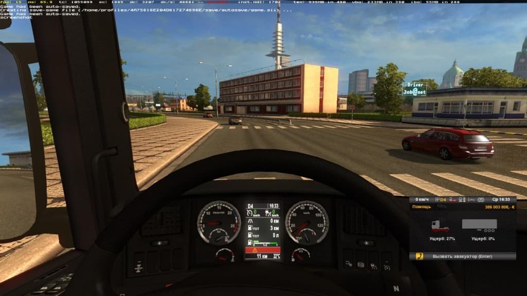 SCANIA DISPLAY REWORK 1.18.1S+ screenshot 3