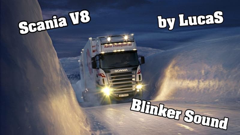 SCANIA NEW SOUND – Sounds mod for Euro Truck Simulator 2