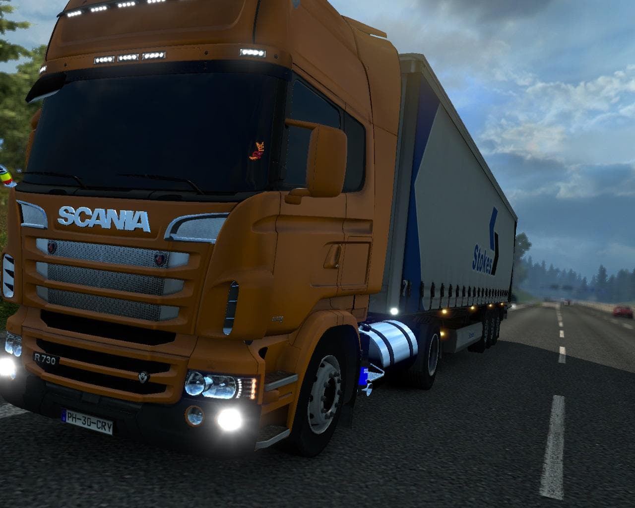 Scania R Edit – Trucks mod for Euro Truck Simulator 2