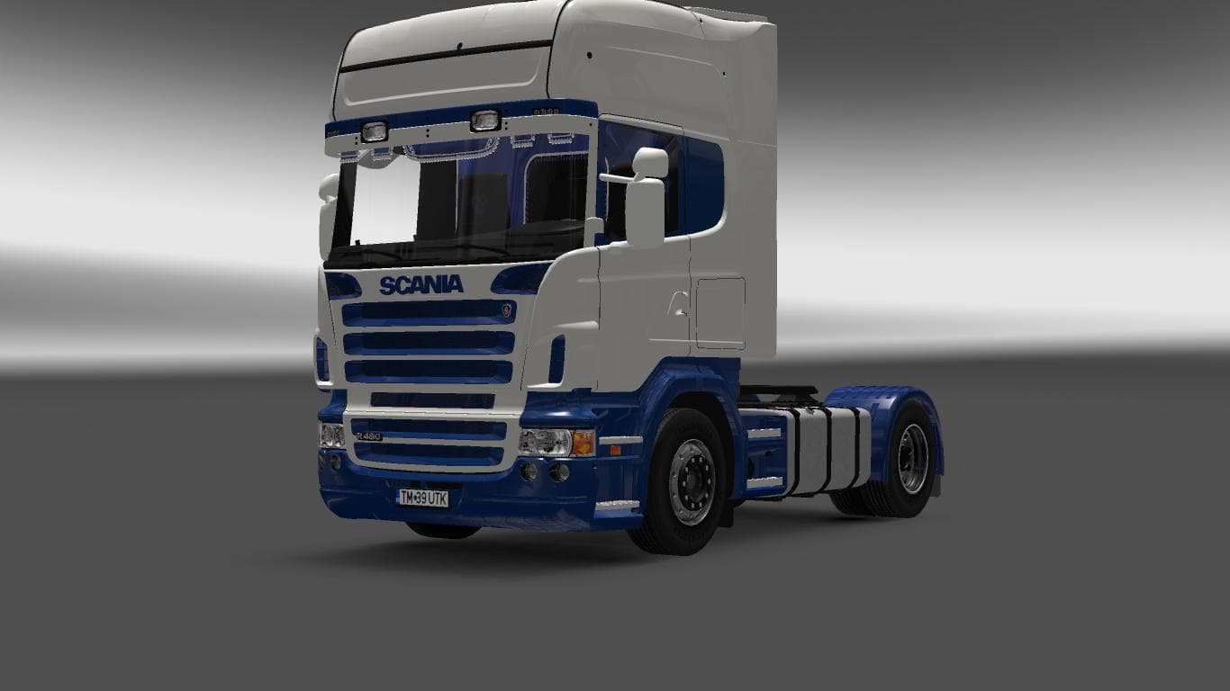 SCANIA R480 1.18 – Trucks mod for Euro Truck Simulator 2
