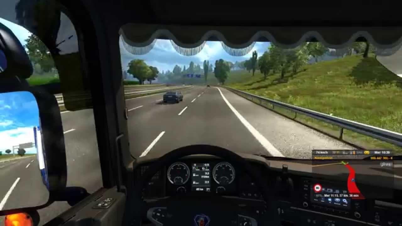 Scania R730 Stock V8 sound mod – Sounds mod for Euro Truck Simulator 2
