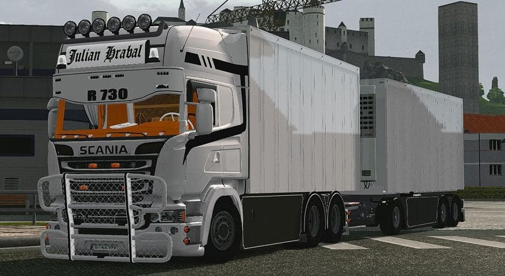 SCANIA STREAMLINE TANDEM – Trucks mod for Euro Truck Simulator 2
