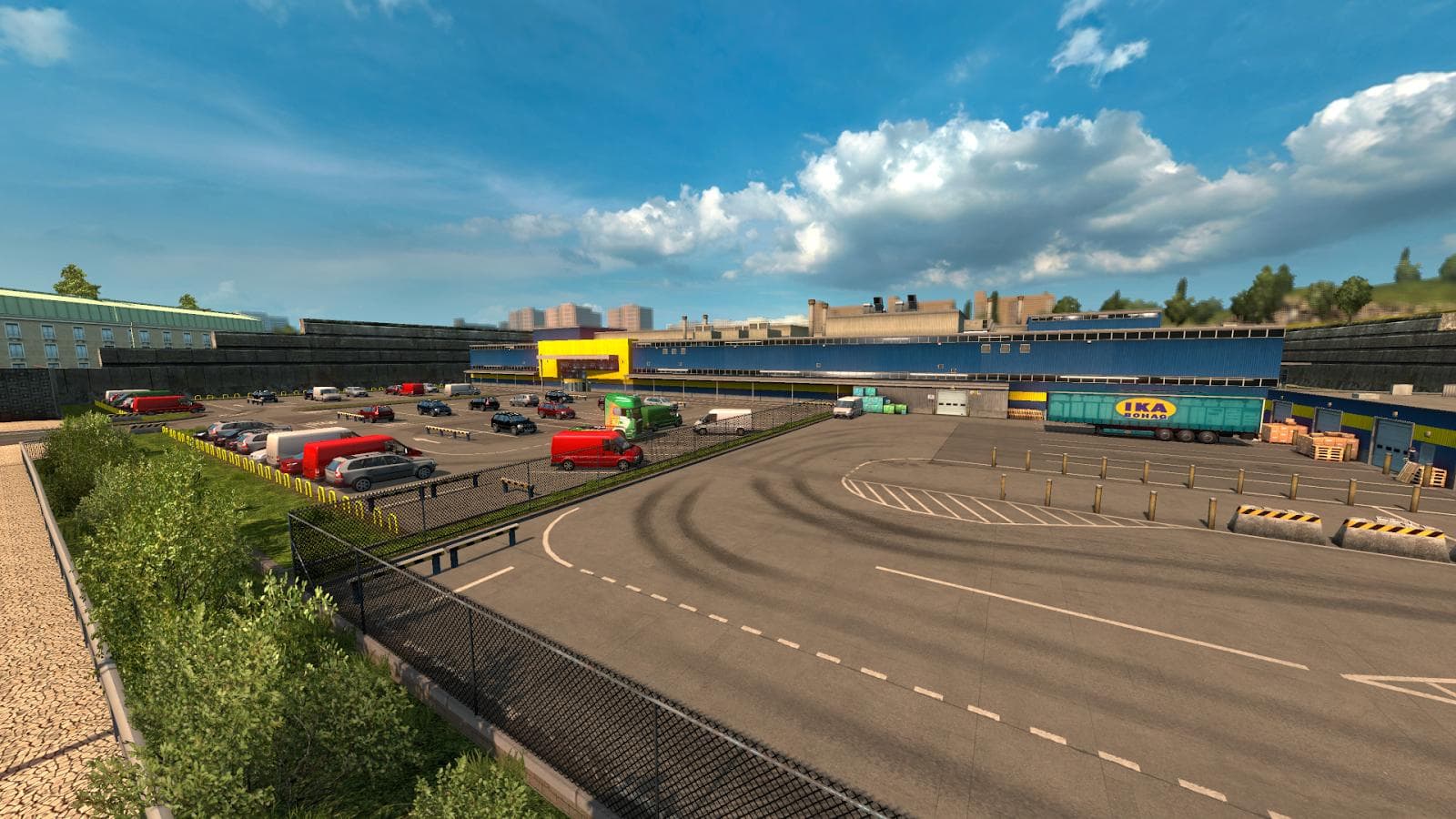 SKM Extended Map – Maps mod for Euro Truck Simulator 2