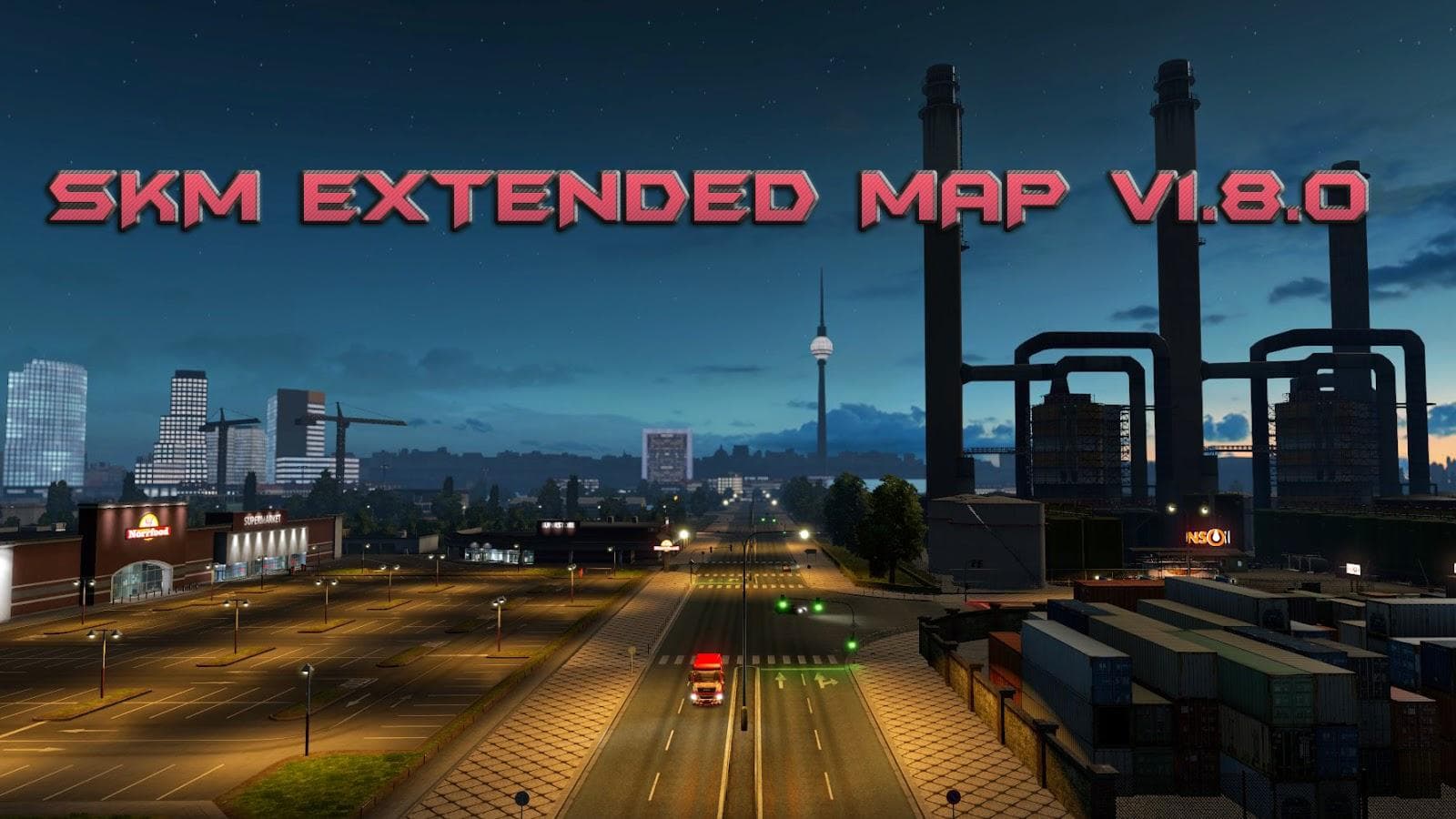 SKM EXTENEDED MAP V1.8.0 screenshot 2