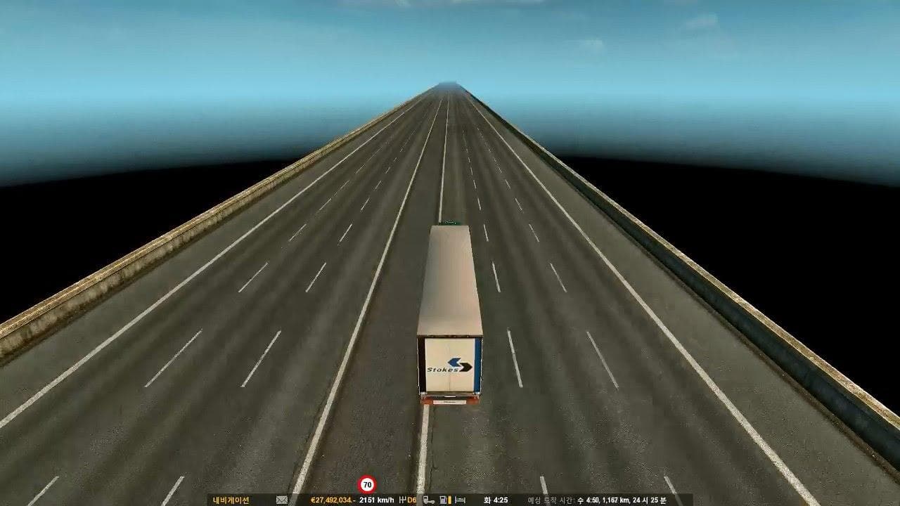 South Korea Offroad Map – Maps mod for Euro Truck Simulator 2