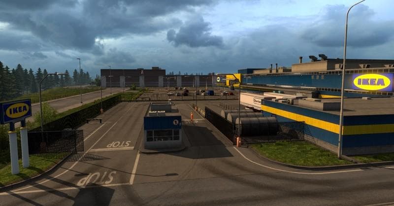 SYMBOLS FIX WITH PEOPLE – Maps mod for Euro Truck Simulator 2