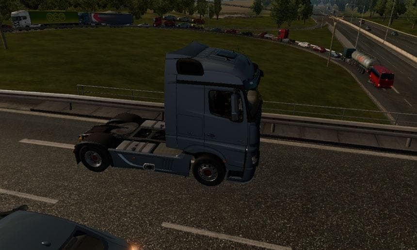 Too Much Traffic mod – Other mod for Euro Truck Simulator 2