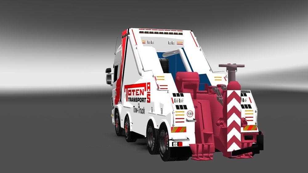 Toten Transport Recovery Truck screenshot 2