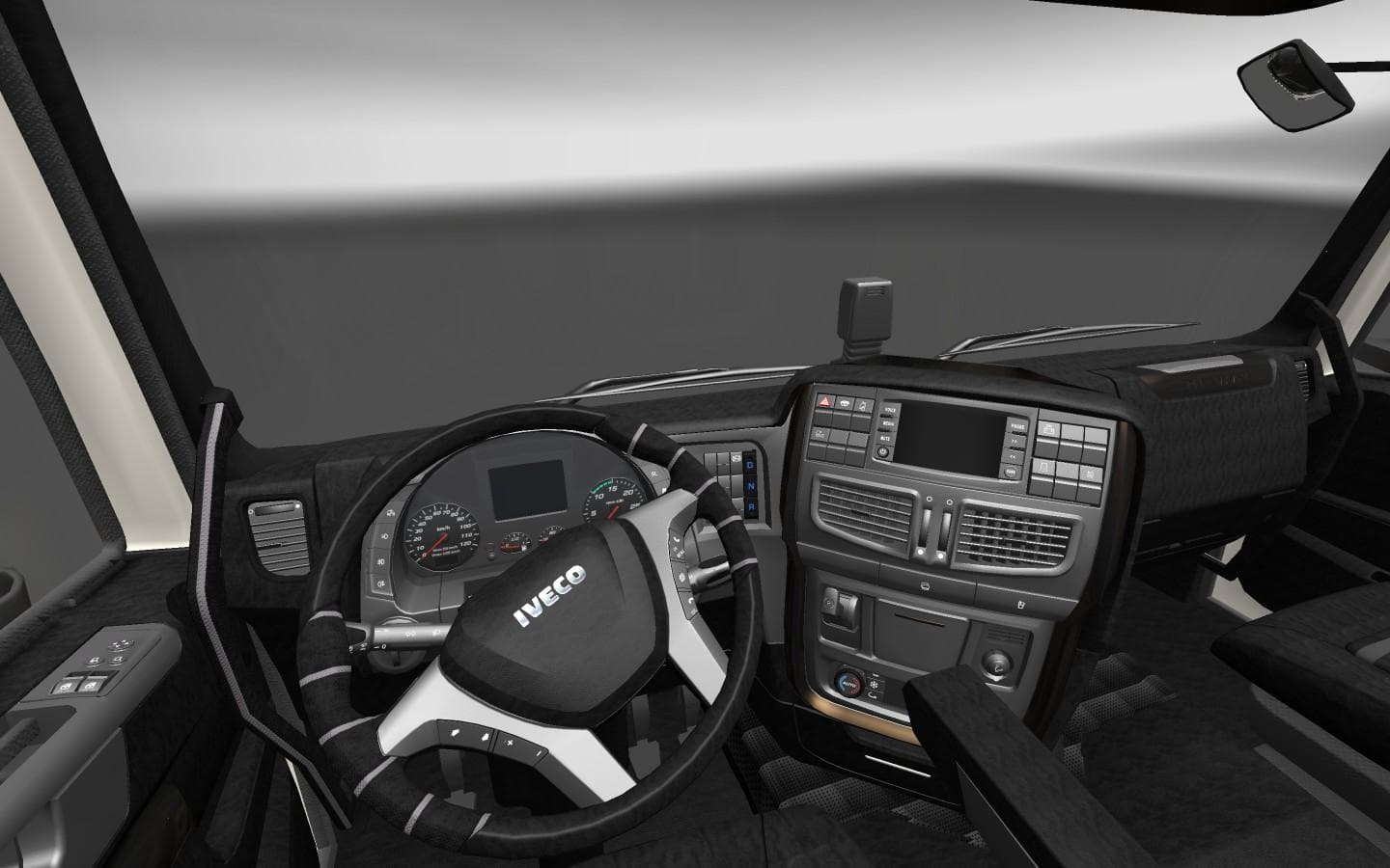 Iveco Hi-way Luxs Interior – Other mod for Euro Truck Simulator 2