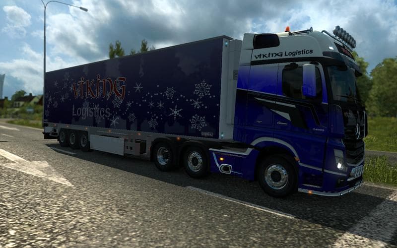 VIKING LOGISTICS CHEREAU V1.0 screenshot 2