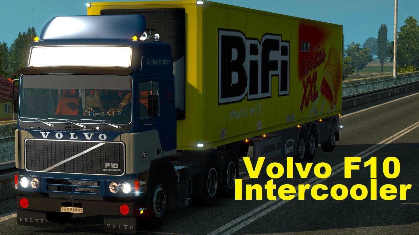 Volvo f10 intercooler – Parts mod for Euro Truck Simulator 2