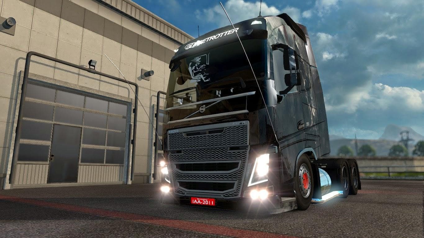 Volvo FH16 2013 Edit Brasileiro – Trucks mod for Euro Truck Simulator 2