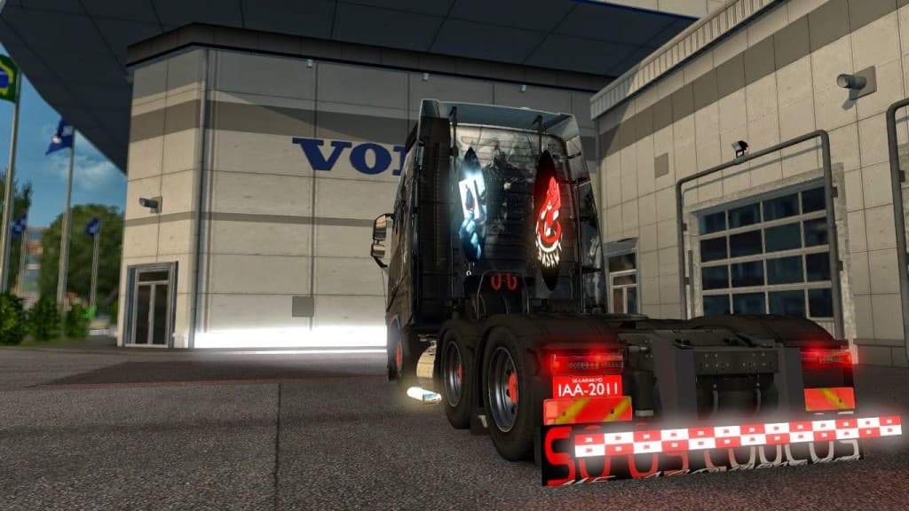 Volvo FH16 2013 Edit Brasileiro v2.0 screenshot 4