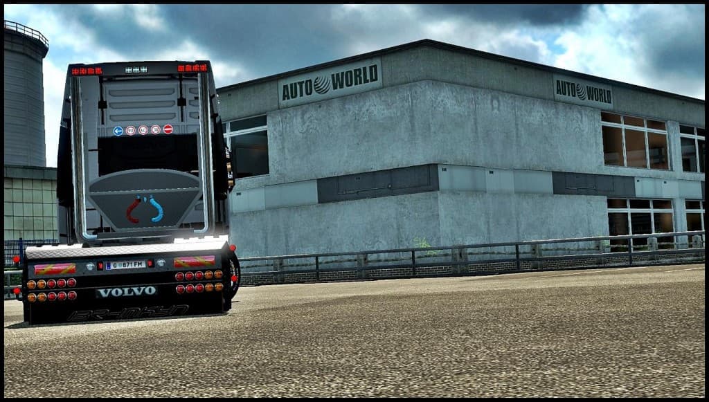 Volvo fh16 2013(ohaha) Skin v1.17 screenshot 4