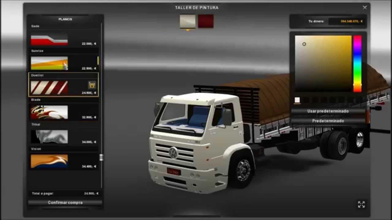 VW Titan 18.310 – Trucks mod for Euro Truck Simulator 2