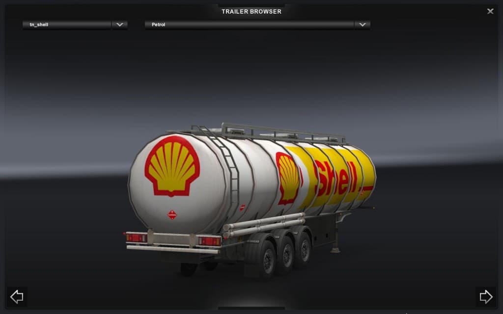 Shell cistern trailer v1.0 screenshot 3