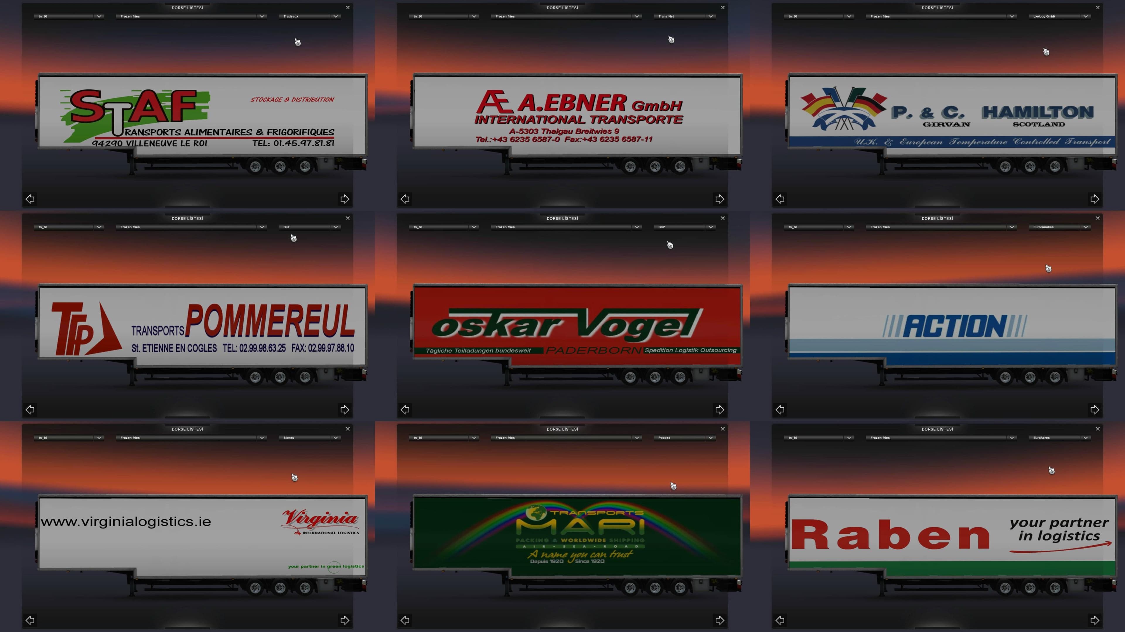 Jumbo Trailer – Trailers mod for Euro Truck Simulator 2