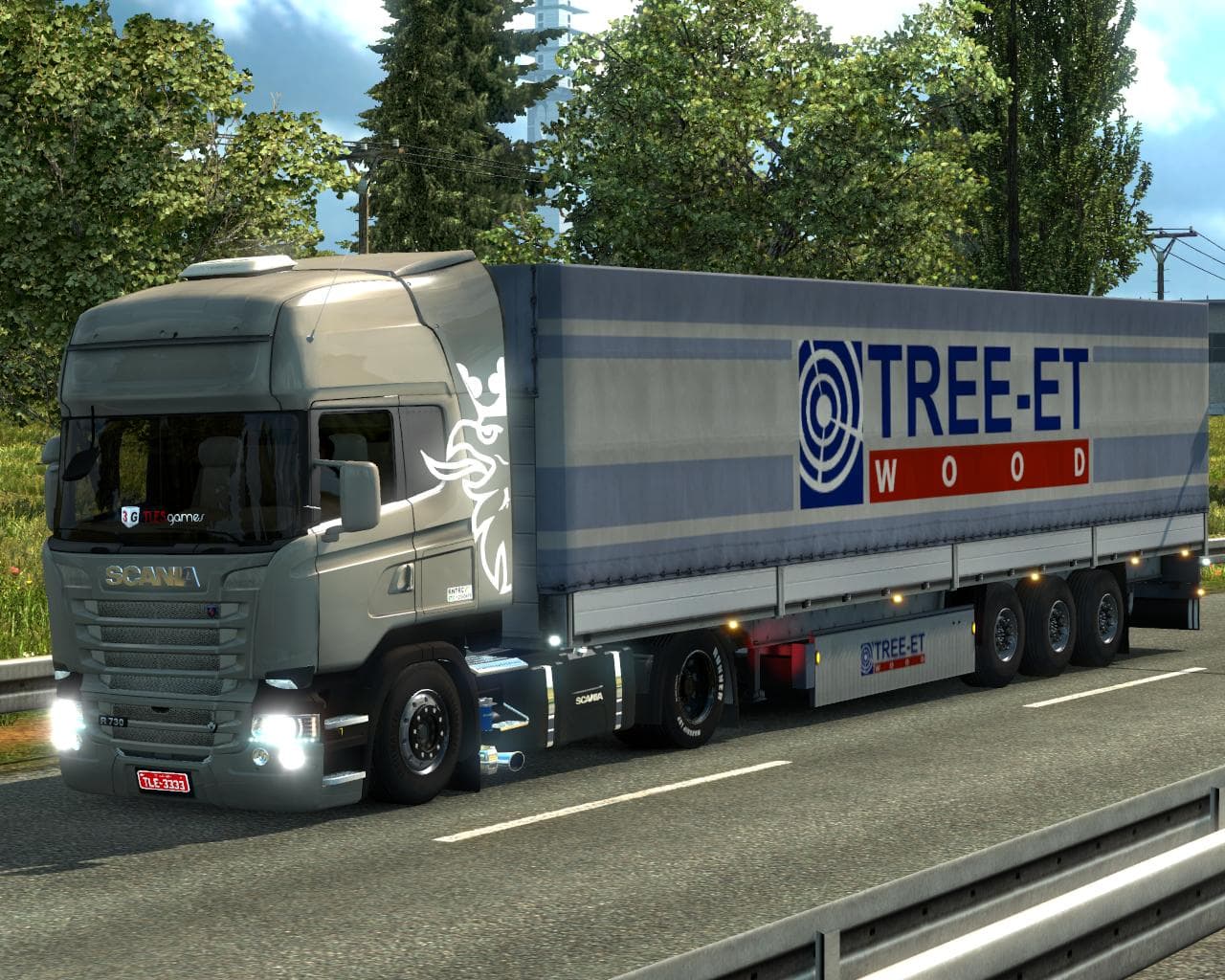Scania Streamline – Parts mod for Euro Truck Simulator 2