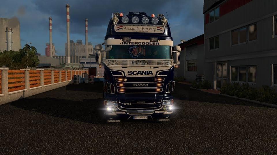 Alexander Van Varg skin – Skins mod for Euro Truck Simulator 2