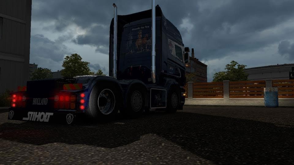 Alexander Van Varg skin screenshot 2