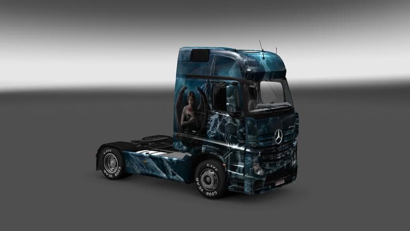 Angel Skin for MPIV – Skins mod for Euro Truck Simulator 2