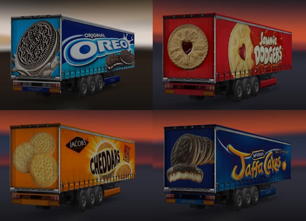 BISCUIT TRAILERS PACK screenshot 3
